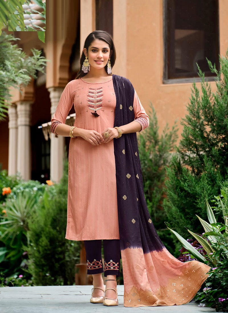 Anushka Karissa Designer Readymade Suits Catalog